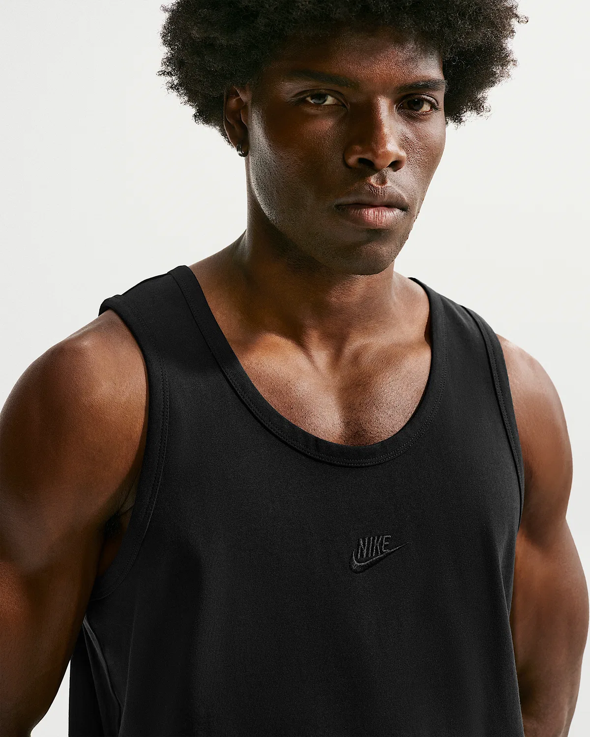 Мужская майка Nike Sportswear Premium Essentials, Black