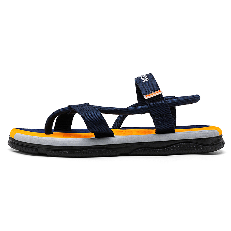 

Jinho Пляжные сандалии мужские черные/коричневые/синие — тёмно-синие, цвет Dark Blue