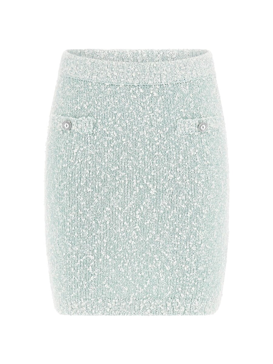 

Юбка GUESS, цвет Mint/Light green