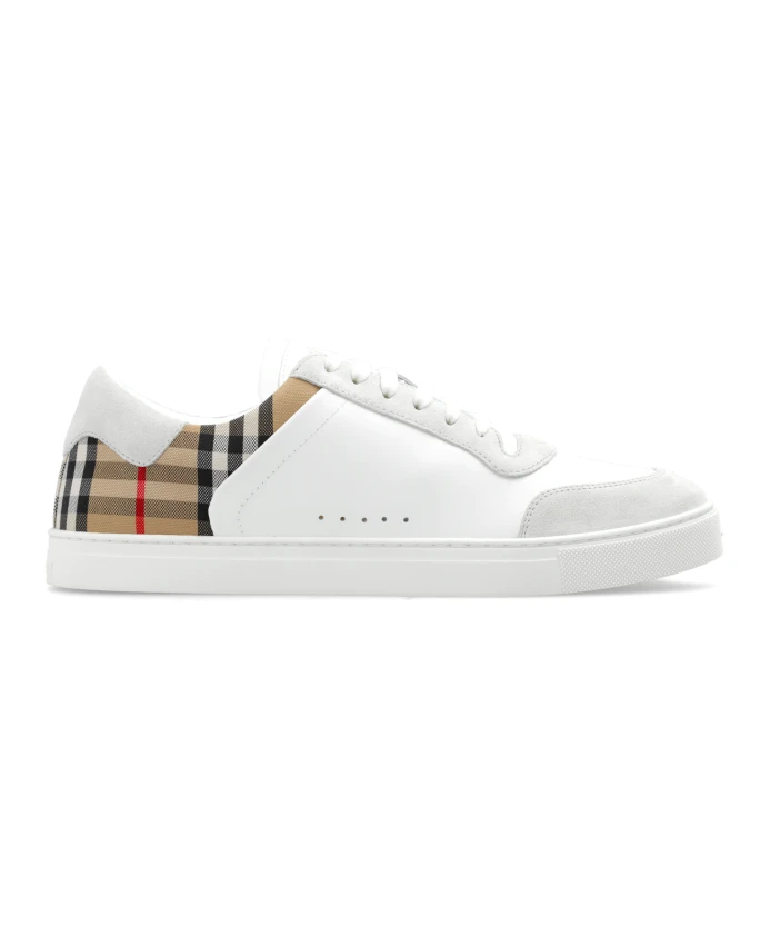 

Кроссовки Stevie Burberry, белый