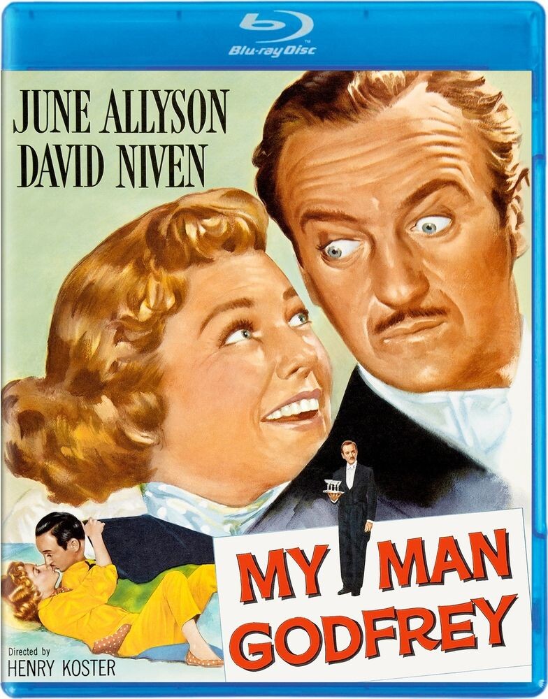 

Диск Blu-ray My Man Godfrey [1957]