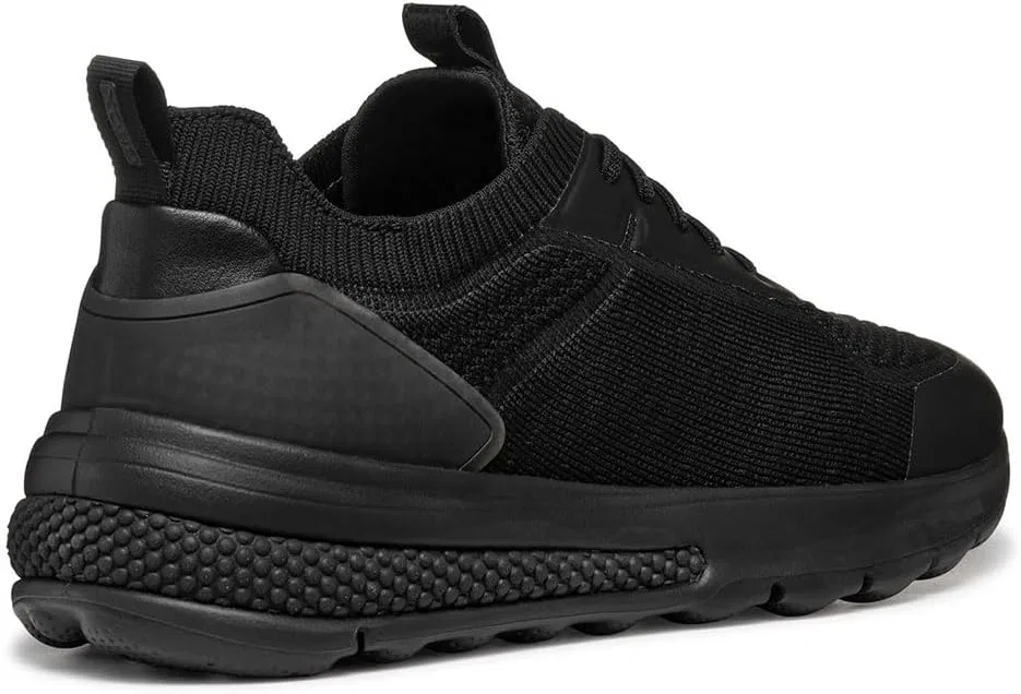 Мужские кроссовки Geox U Spherica Actif B, Black — фото 3