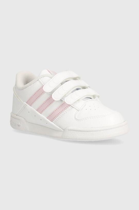 

Детские кожаные кроссовки adidas Originals, белый
