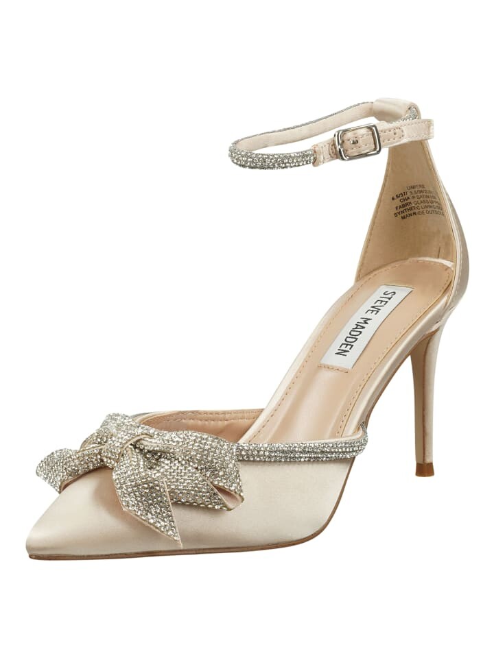 Сандалии на плоской подошве Steve Madden Sandalen, цвет Champagner