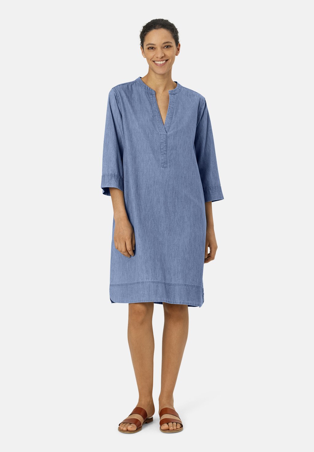 

Джинсовое платье NOKOLO Masai, цвет Blue Denim