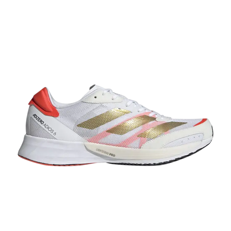 Кроссовки Adidas Wmns Adizero Adios 6, белый