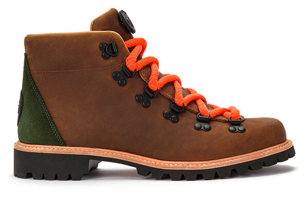 Кроссовки x nina chanel abney 78 hiker 'rust full grain' Timberland, коричневый — фото 2