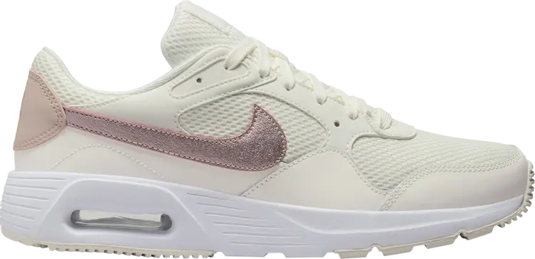 Кроссовки Wmns Air Max SC SE 'Sail Pink Oxford', кремовый
