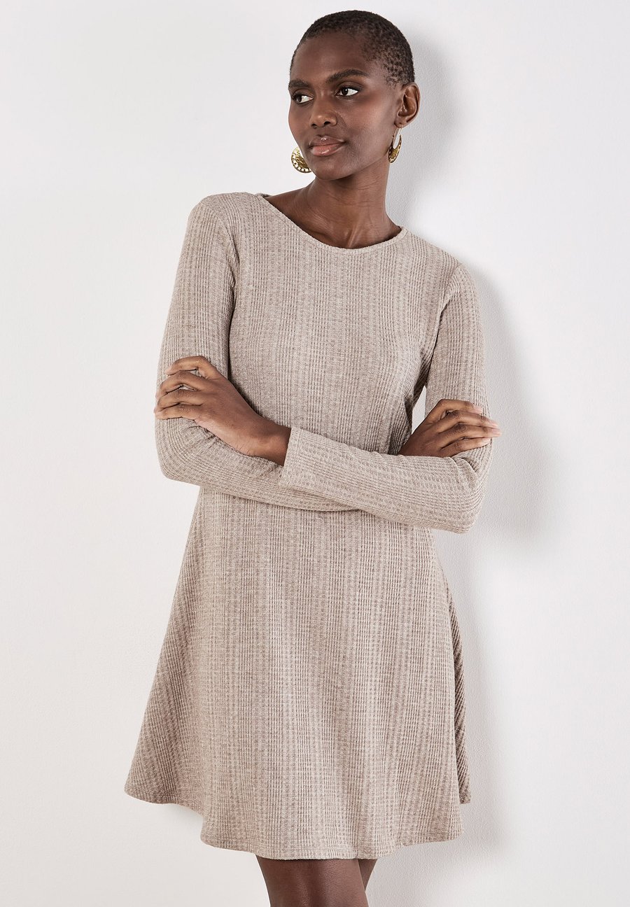 

Платье Apricot WAFFLE SWING, Stone