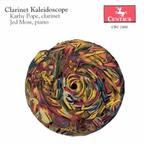 

CD диск Clarinet Kaleidoscope / Various: Clarinet Kaleidoscope / Various