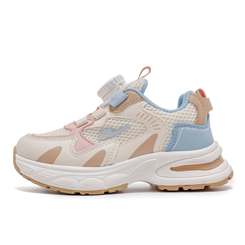 

Детские повседневные кроссовки Cloud Sail Collection Kids WARRIOR, бежевый синий розовый