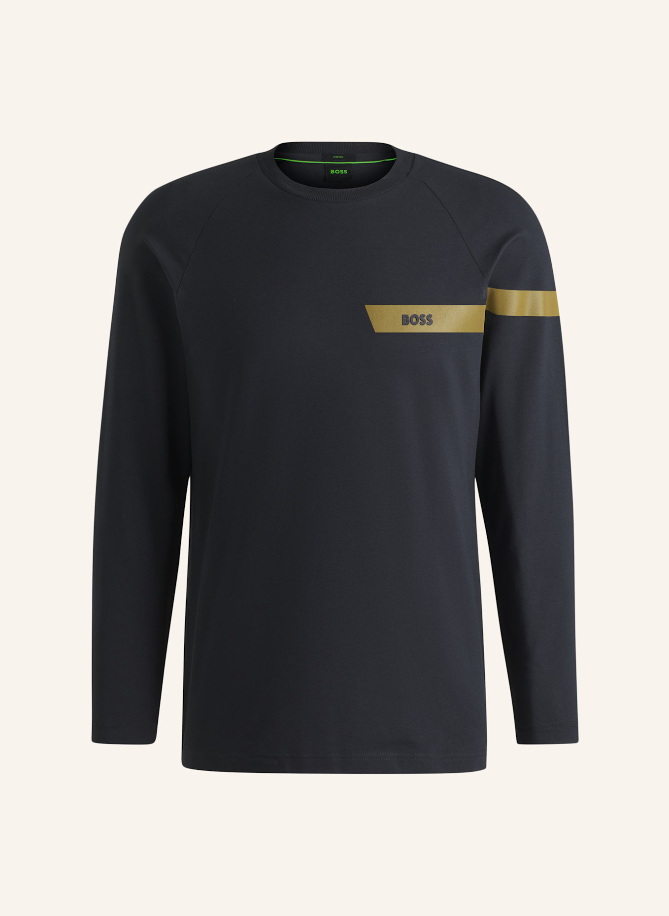 

Футболка togn 1_in regular fit Boss, синий