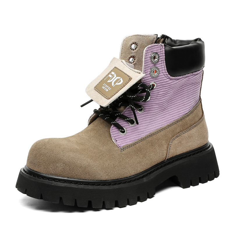 

V05 Мужские ботинки Martin Beige, цвет Beige[Men's]