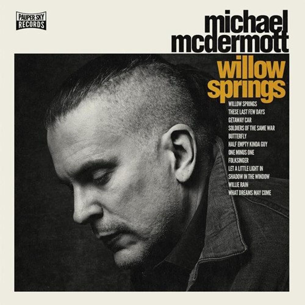 

Диск CD Willow Springs - Michael McDermott