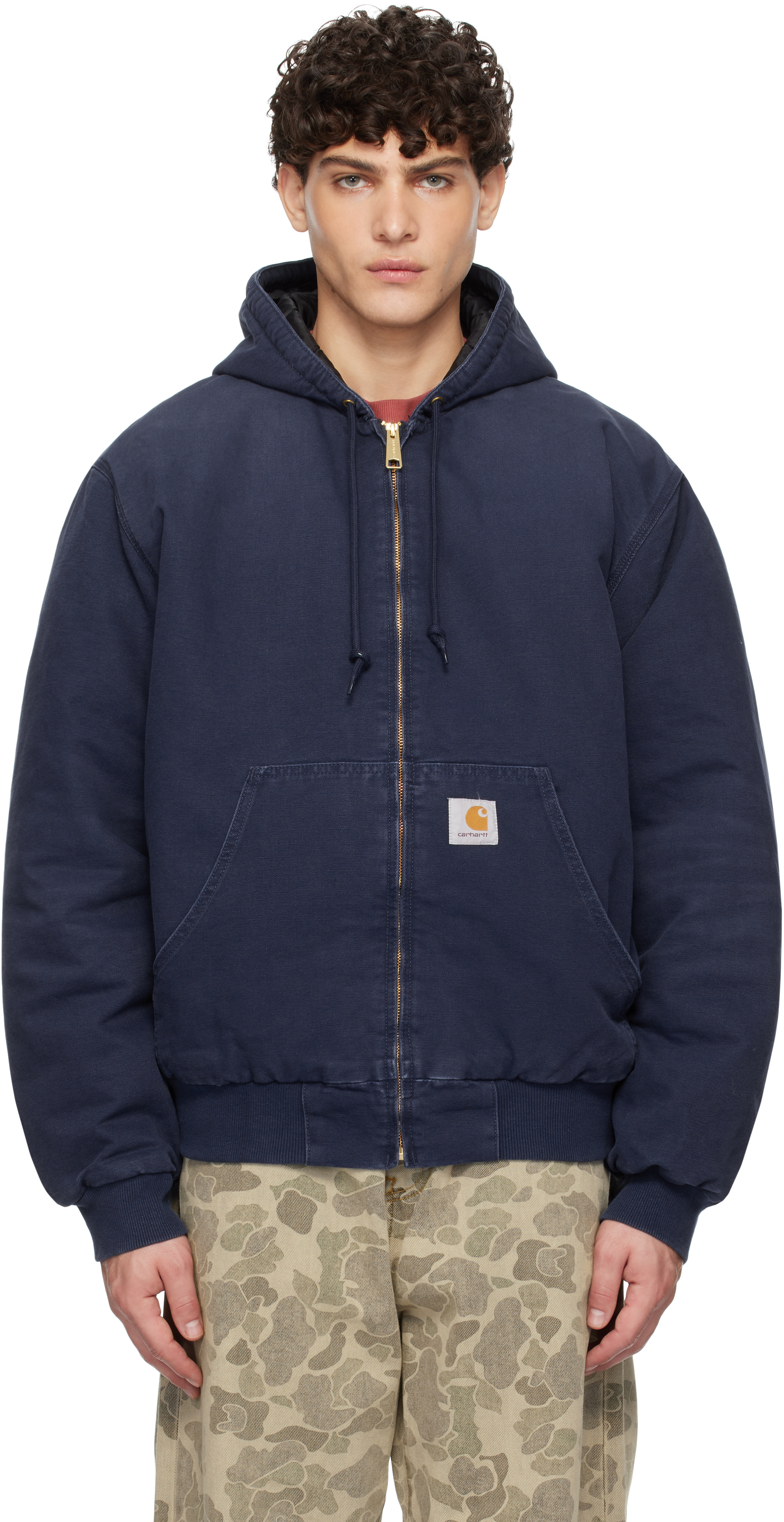 

Синяя зимняя куртка OG Active Carhartt Work In Progress