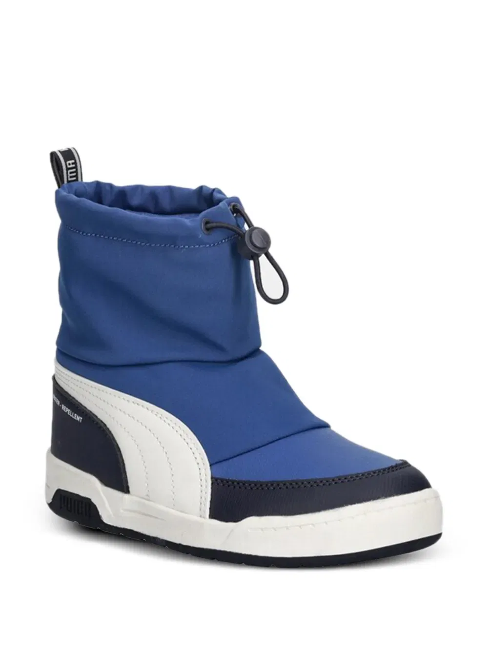 Ботинки с логотипом Puma Kids, синий