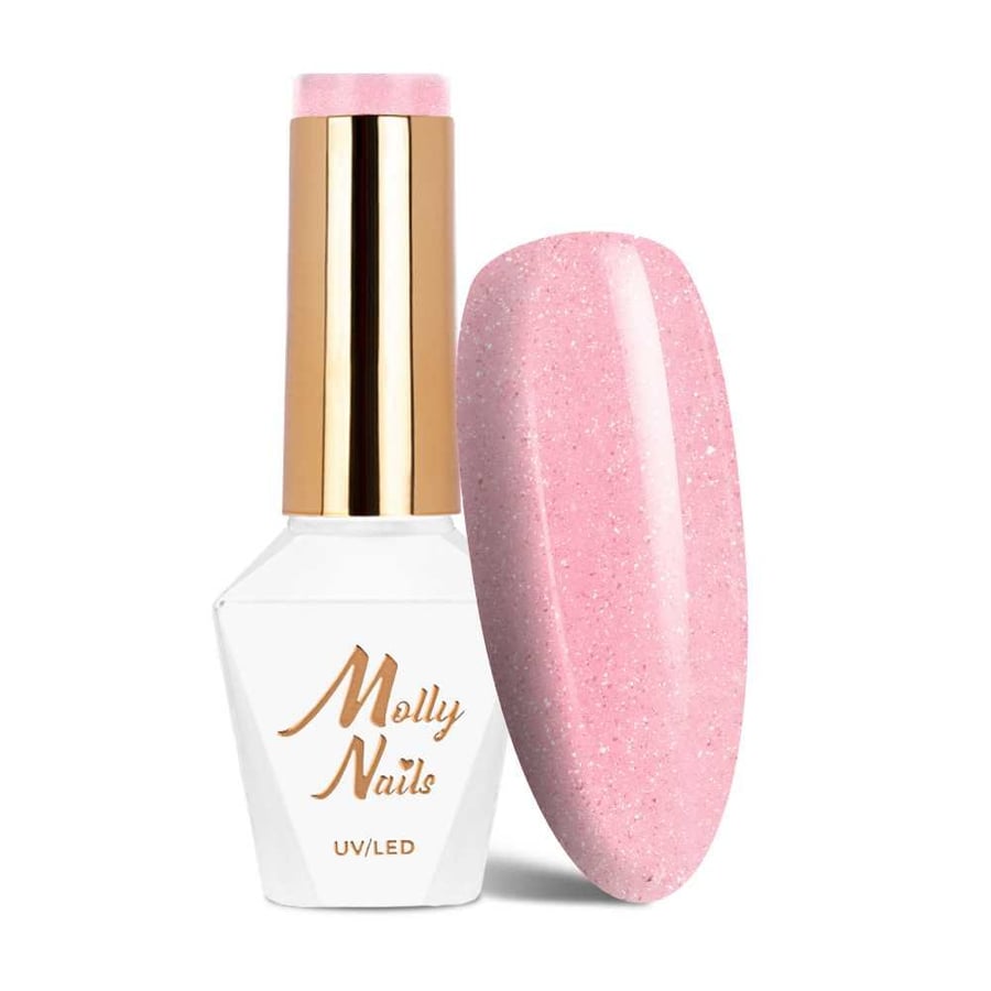

Molly Nails Winter Crystalize Secret Swing HEMA/Di-HEMA Free 8 г гибридный лак для ногтей № 221