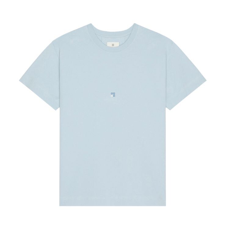 

Футболка Givenchy Logo T-Shirt Sky Blue, синий