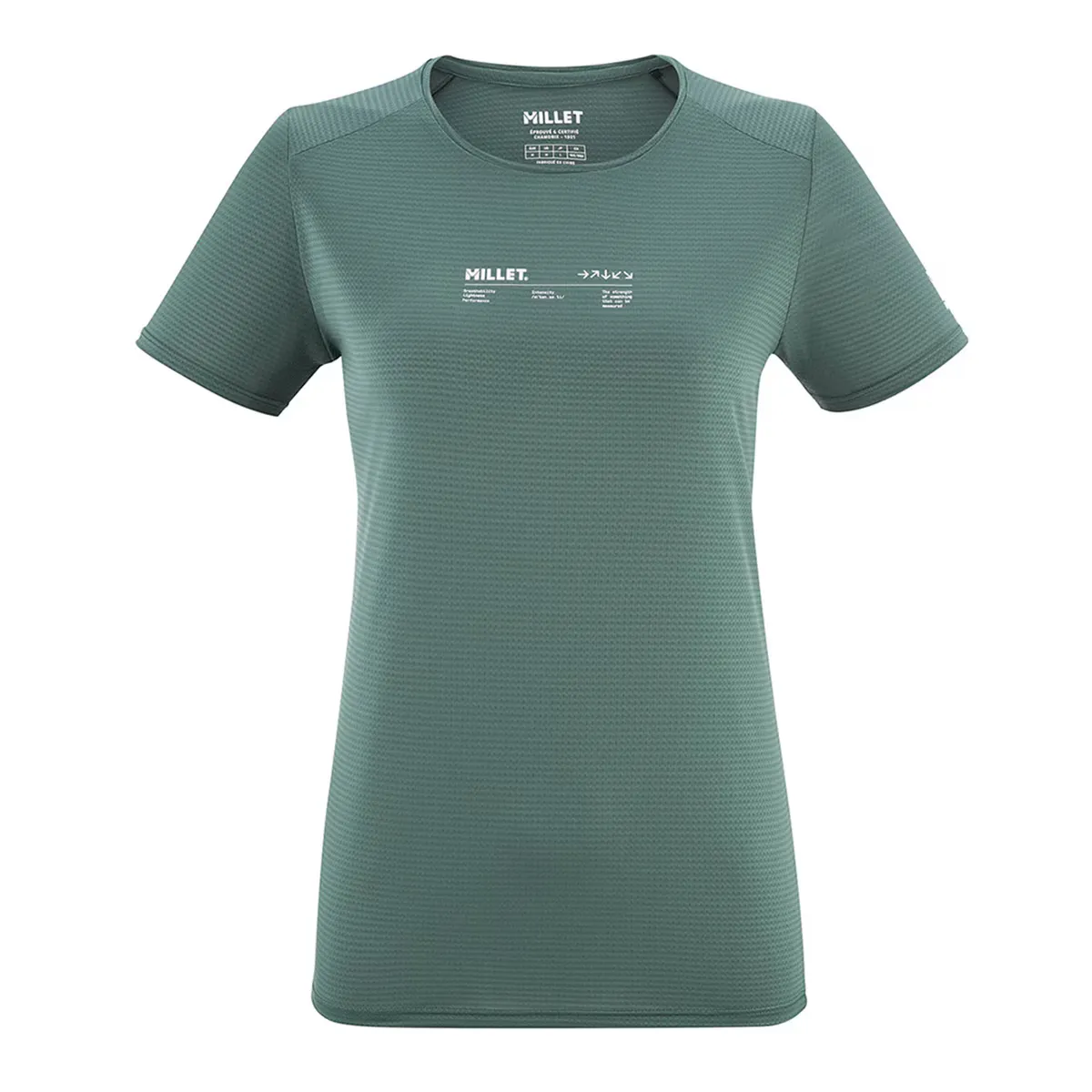 

Женская футболка INTENSE ESSENTIAL TS SS W Millet, зеленый