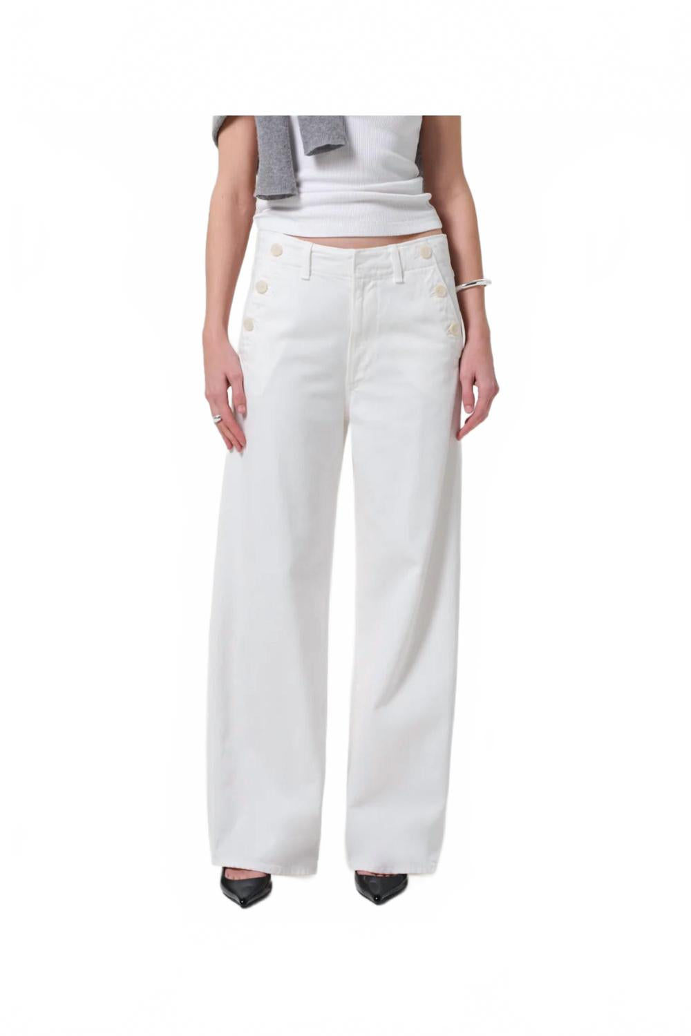 

Брюки Boardwalk в мягком белом Citizens of Humanity