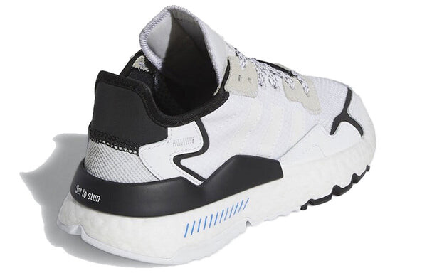 Кроссовки star wars x nite jogger j Adidas, черный — фото 3