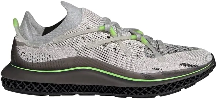 Кроссовки adidas 4DFWD 2, Grey One/Core Black/Signal Green