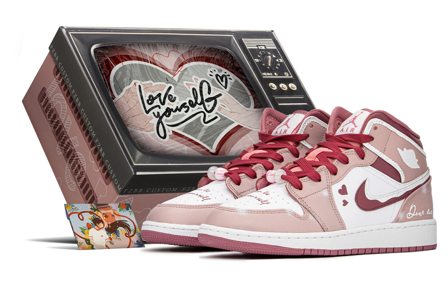 

Женские баскетбольные кроссовки Nike Air Jordan 1 Vintage