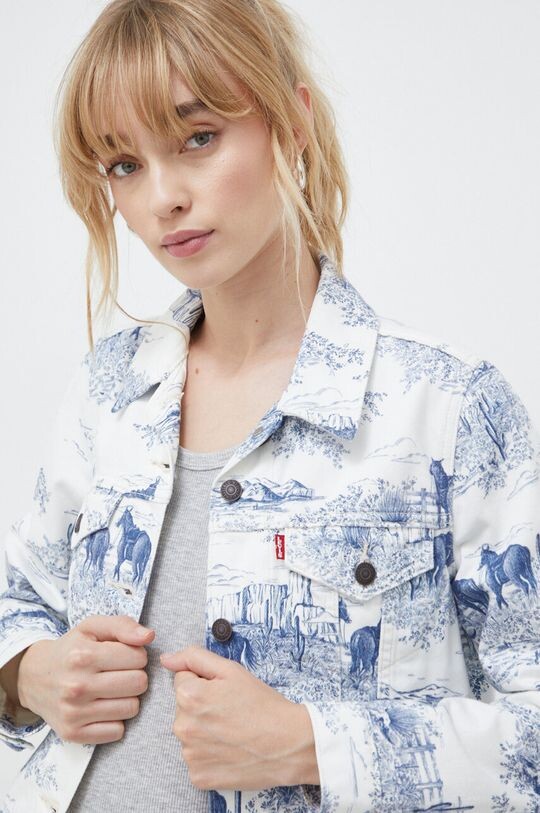 

Джинсовая куртка Леви Levi's, мультиколор