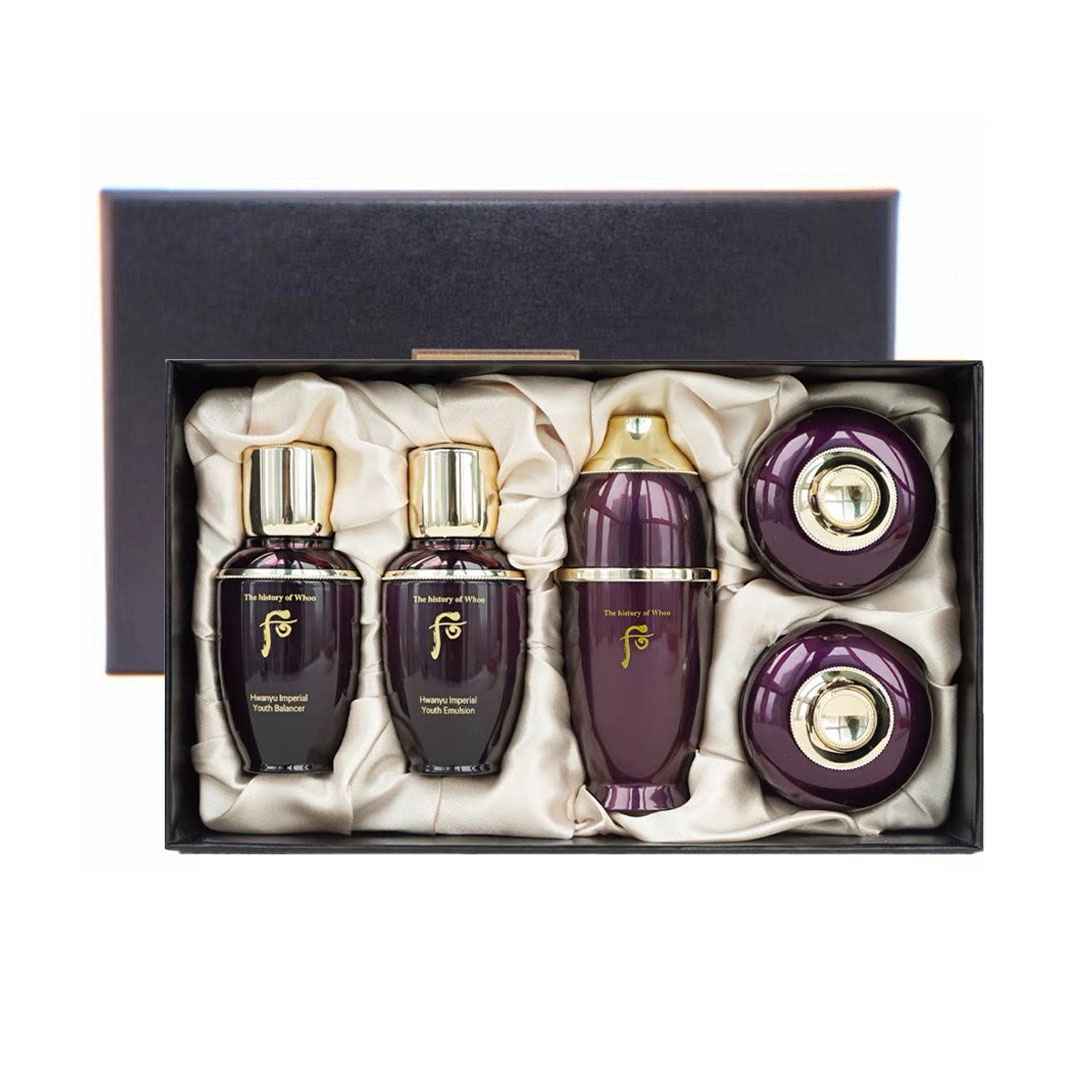 

Набор для ухода за порами в юном возрасте, подтягивающий, увлажняющий и питающий, набор из 8 предметов The History Of Whoo