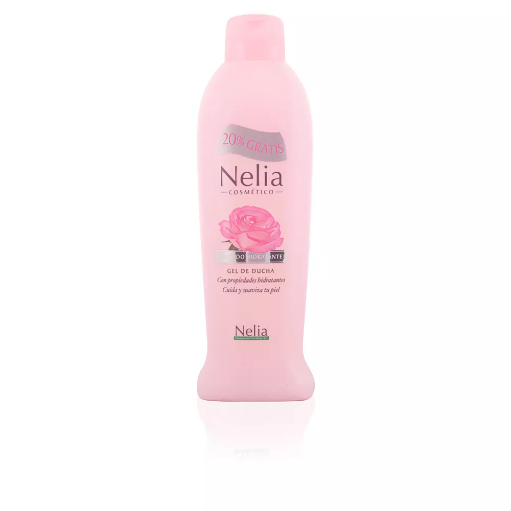 

Гель для душа Agua de rosas gel de ducha cuidado hidratante Nelia, 900 мл.