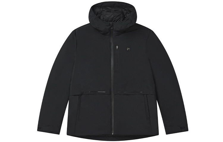 

Мужской пуховик FILA, цвет Black