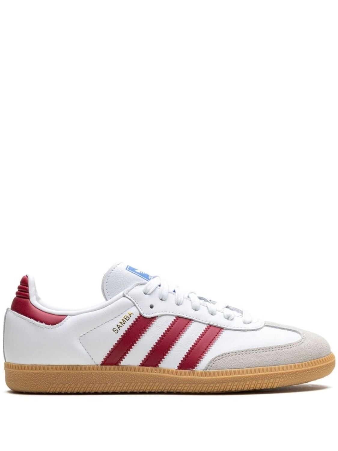 

adidas кроссовки Samba OG Collegiate Burgundy, белый