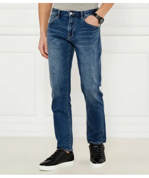 

Джинсы Slim fit Armani Exchange, синий