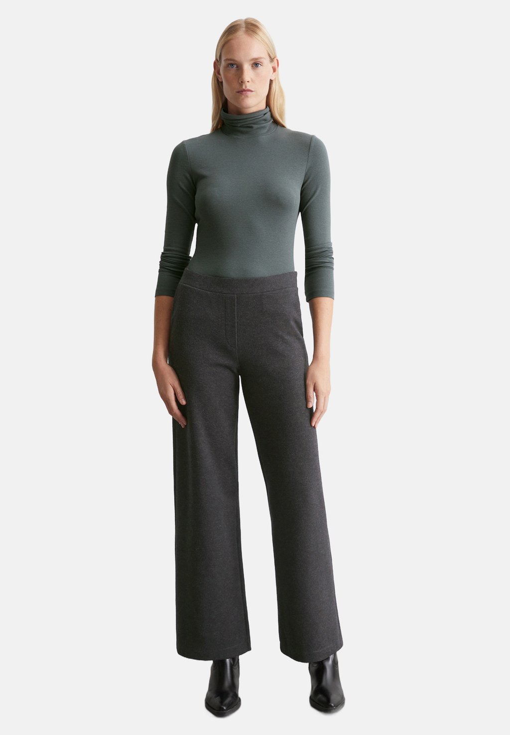 

Брюки STRAIGHT Marc O'Polo, серый