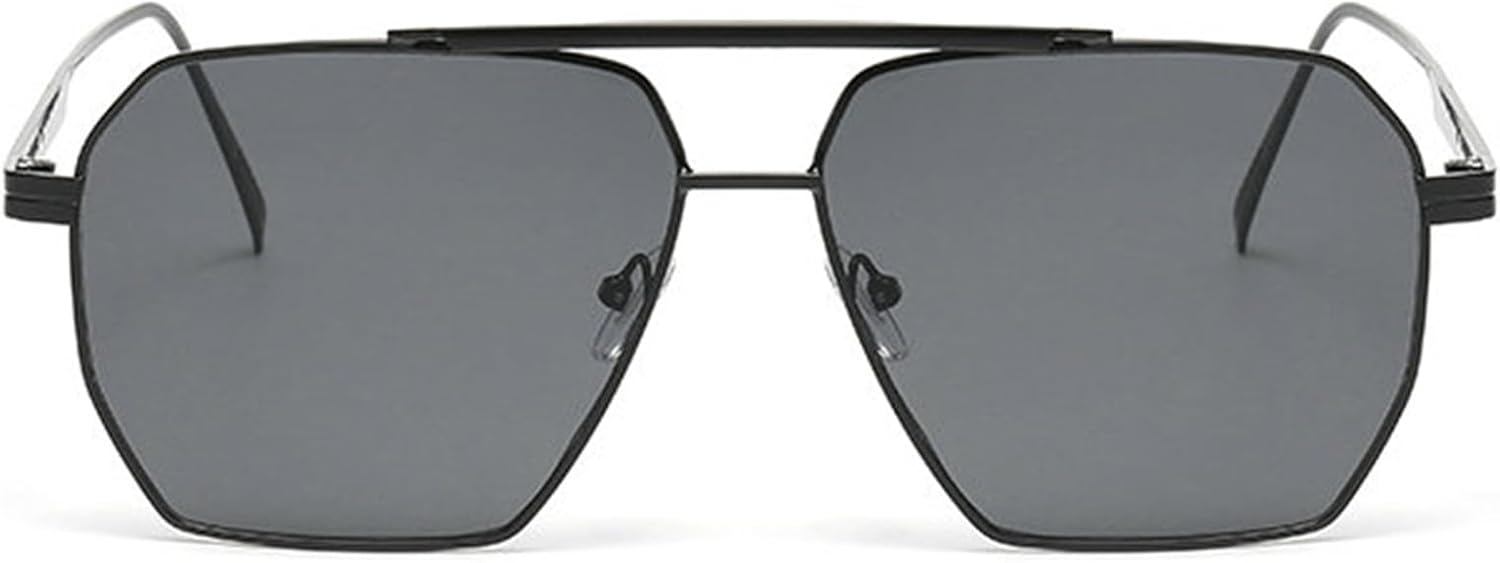 

Солнцезащитные очки Willochra в стиле ретро, ​​большие квадратные, для женщин и мужчин, винтажные очки-пилот, классические большие металлические солнцезащитные очки, C1