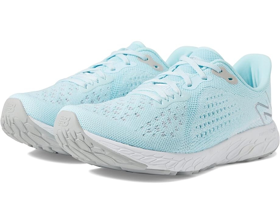 Кроссовки New Balance Fresh Foam X Tempo v2, цвет Blue/Light Aluminum
