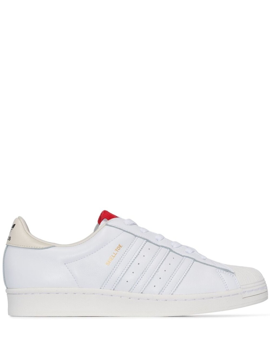 

adidas кроссовки Superstar из коллаборации с 424, белый