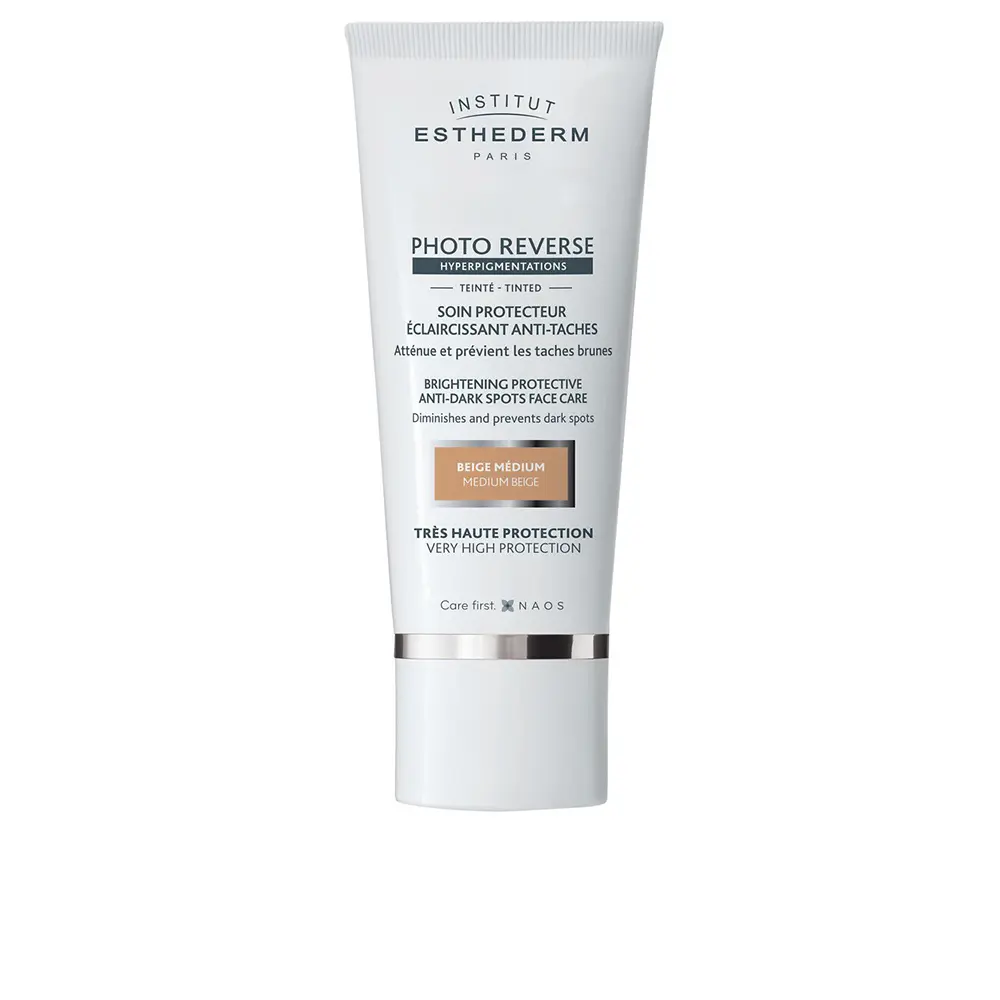 

Солнцезащитный крем Photo reverse tratamiento protector antimanchas Institut Esthederm, цвет Medium beige, 50 мл.