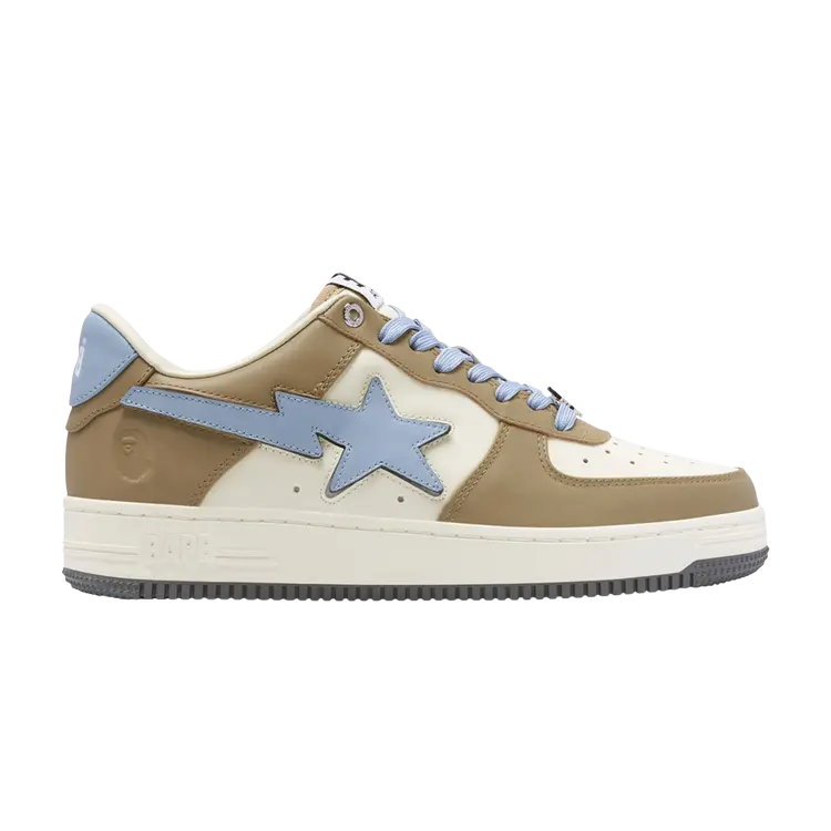 

Кроссовки BAPE Wmns Bapesta #4, коричневый, Серый, Кроссовки BAPE Wmns Bapesta #4, коричневый