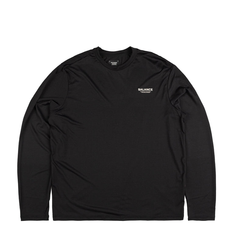 

Футболка balance long sleeve Pas Normal Studios, черный