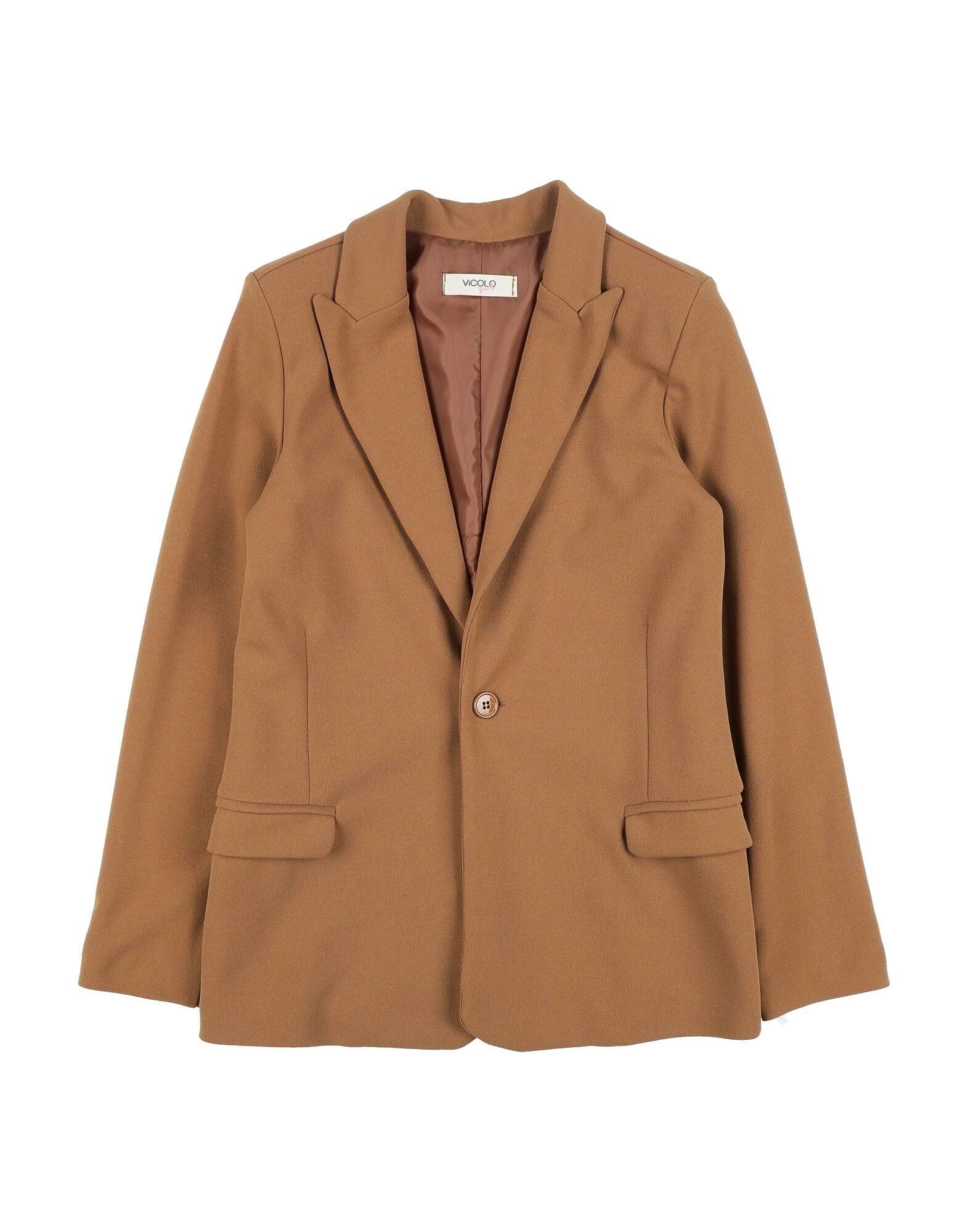 

Блейзер для девочек Girl Vicolo, коричневый