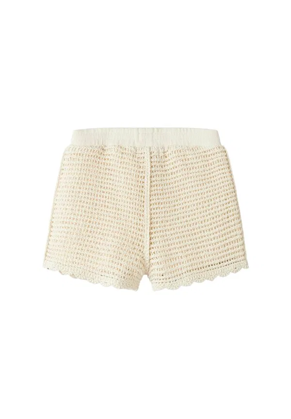 Шорты Lil' Atelier, Coconut Milk — фото 2