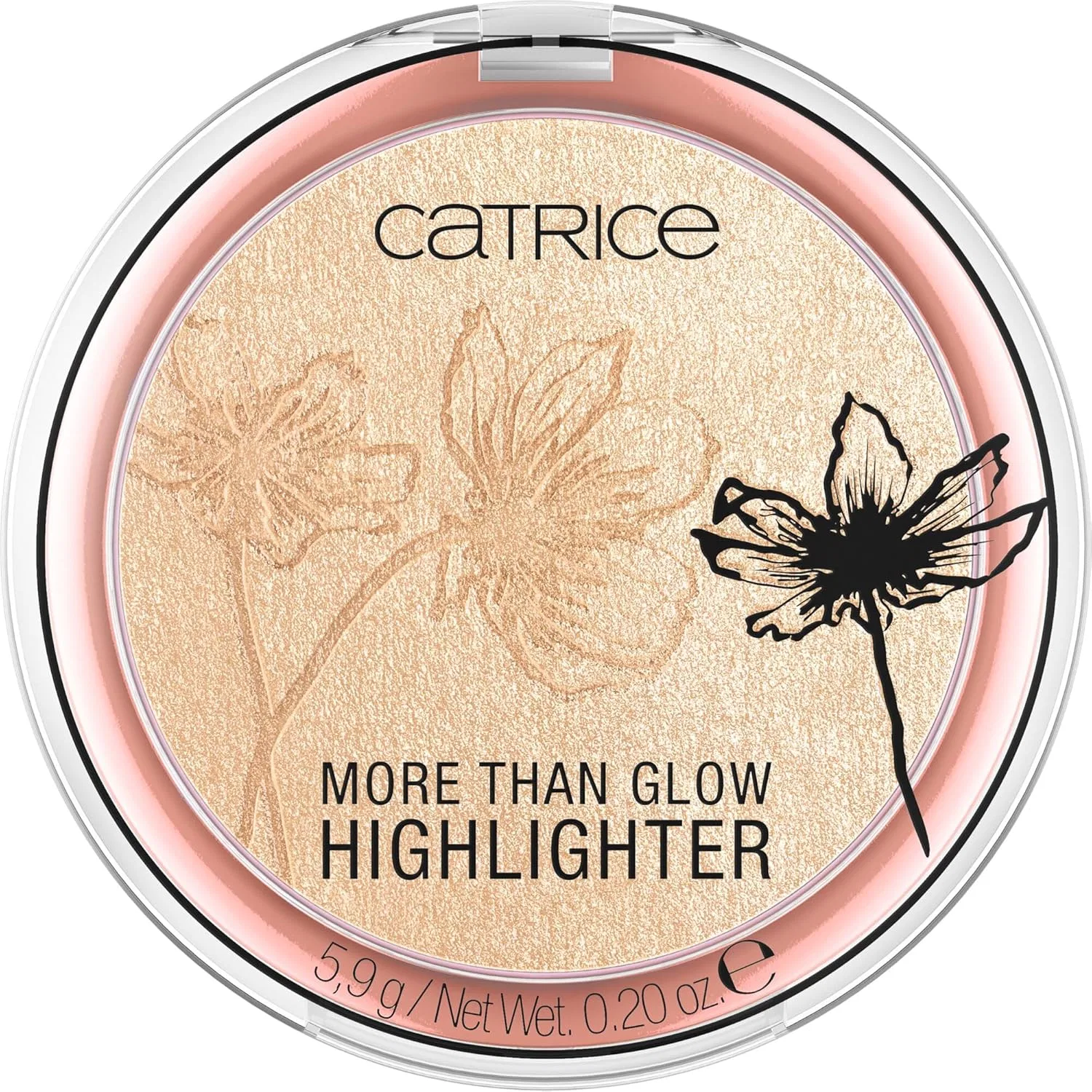 Хайлайтер «More Than Glow Highlighter» от Catrice Catrice, Gold — фото 2