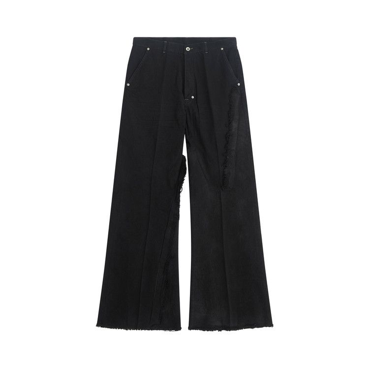 

Брюки Rick Owens Denim Joris Trousers 'Black'