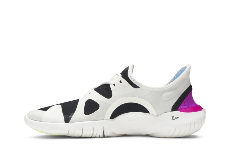 Кроссовки Nike Free RN 5.0 'Summit White', серый — фото 3