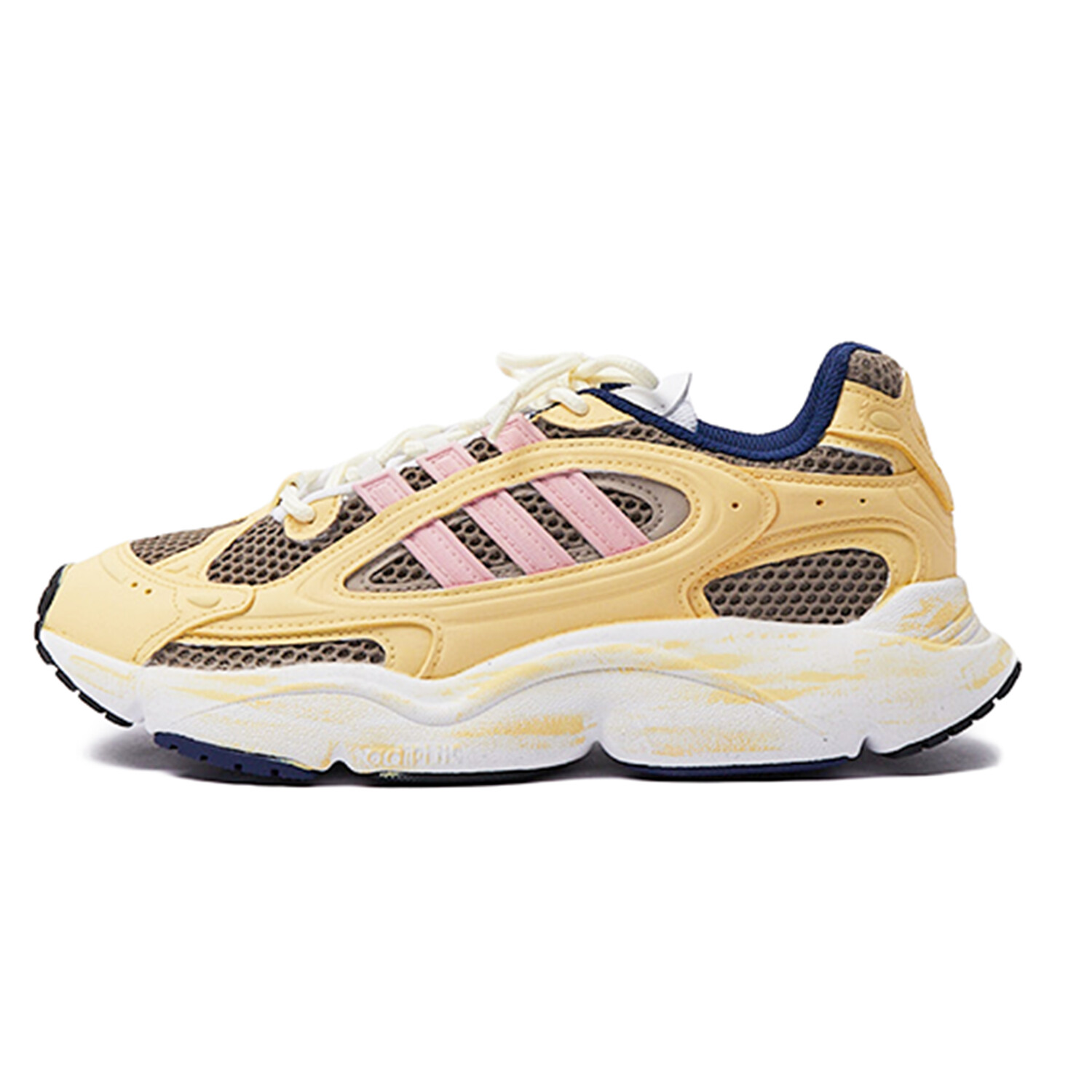 

Кроссовки Ozmillen Running Shoes Unisex Low-top Pink/Yellow Adidas Originals