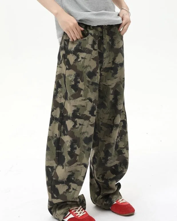 Джинсы камуфляжные Men's Vintage, Camouflage — фото 3