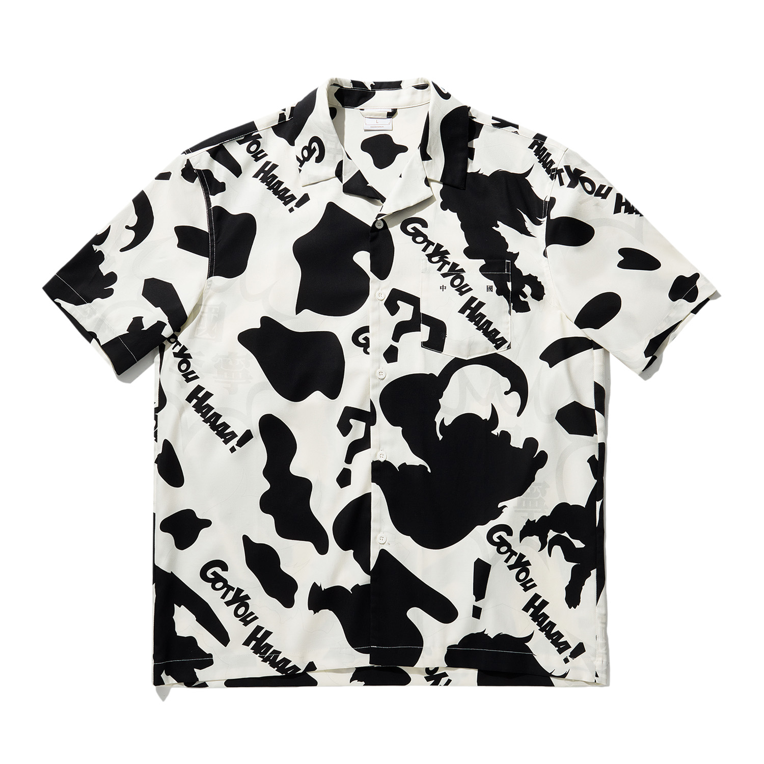 

LiNing Рубашка Lol X Unisex Ecru