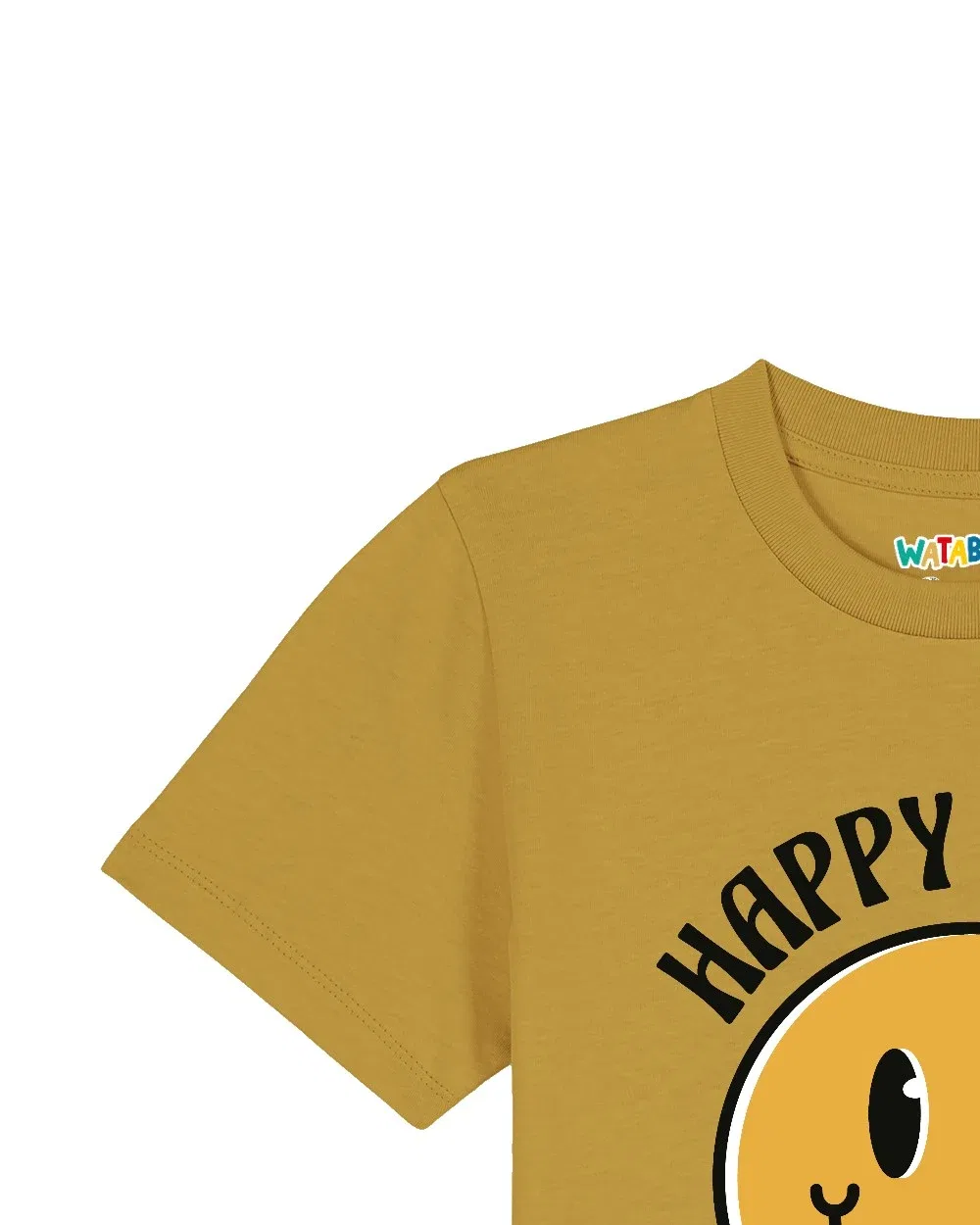 Футболка Ocker, Wat? Apparel, охра — фото 3