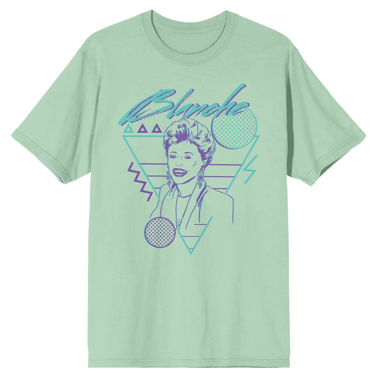 

Мужская футболка Golden Girls Blanche Retro Licensed Character